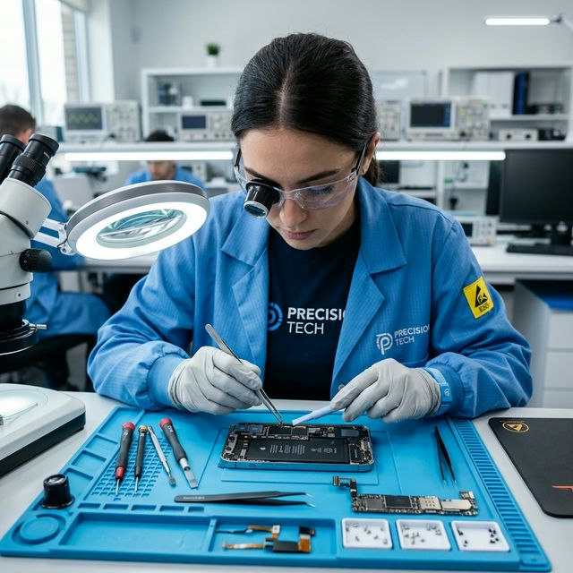 Reparación de Celulares Phone Solutions - Guaynabo e Isla Verde